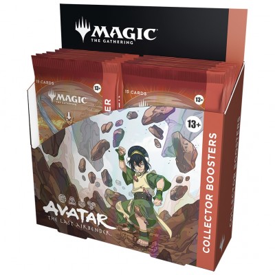 Boite de Boosters Avatar, le dernier maître de l'air - 12 Boosters Collector