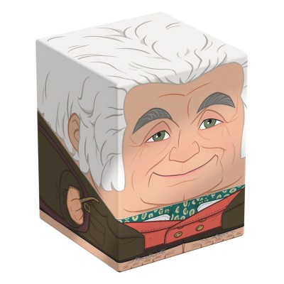 Boite de rangement illustrée  SQUAROES - Le Seigneur des Anneaux - Bilbo Baggins