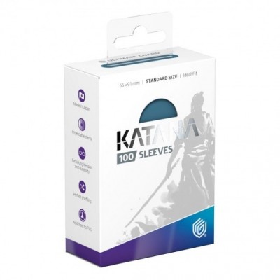 Protèges Cartes  100 Pochettes - Katana - Mountain Haze