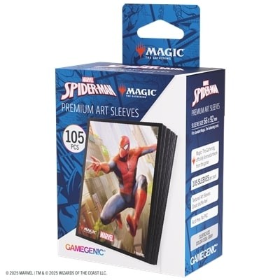 Protèges Cartes illustrées Marvel Spider-Man - 105 sleeves illustrées : L'incroyable Spider-Man