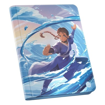 Portfolio  Avatar, le dernier maître de l'air - Katara - A4 - 9-Pocket Zippered PRO-Binder (360 cartes recto-verso)