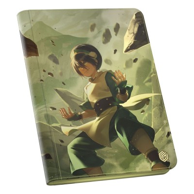 Portfolio  Avatar, le dernier maître de l'air - Toph - A4 - 9-Pocket Zippered PRO-Binder (360 cartes recto-verso)