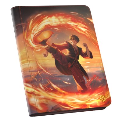 Portfolio  Avatar, le dernier maître de l'air - Zuko - A4 - 9-Pocket Zippered PRO-Binder (360 cartes recto-verso)