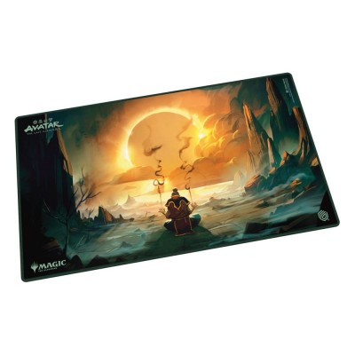 Tapis de Jeu Magic the Gathering Avatar, le dernier maître de l'air - Jour du Soleil noir