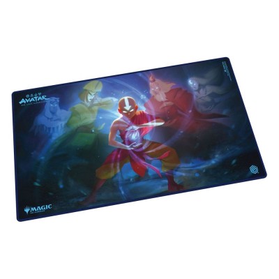 Tapis de Jeu Magic the Gathering Avatar, le dernier maître de l'air - Chemin des descendants
