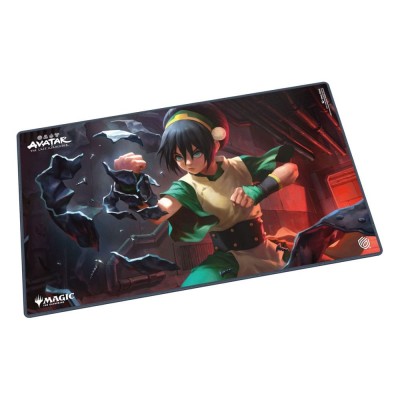 Tapis de Jeu Magic the Gathering Avatar, le dernier maître de l'air - Toph, le premier maître du Métal