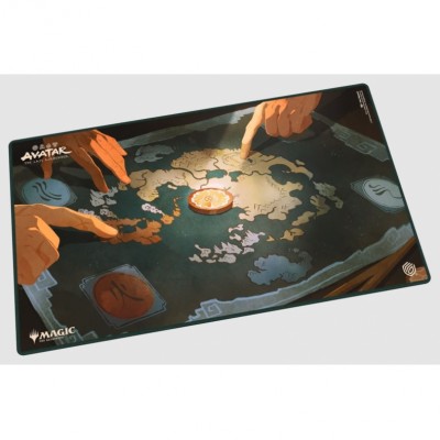 Tapis de Jeu Magic the Gathering Avatar, le dernier maître de l'air - Tuile du Lotus blanc