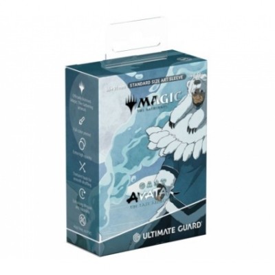 Protèges Cartes illustrées Avatar, le dernier maître de l'air - 100 Pochettes - La légende de Kuruk