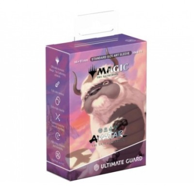 Protèges Cartes  Avatar, le dernier maître de l'air - 100 Pochettes - Appa, compagnon d'Aange