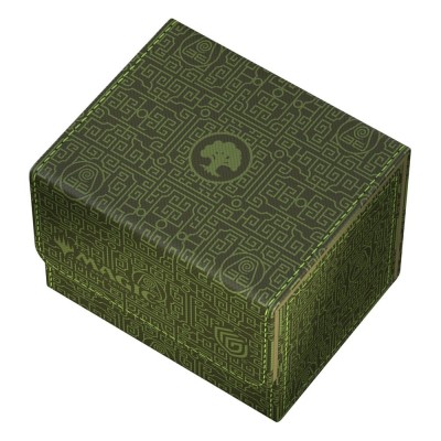Boite de rangement illustrée Magic the Gathering Avatar, le dernier maître de l'air - Sidewinder 100+ Xenoskin - Forêt