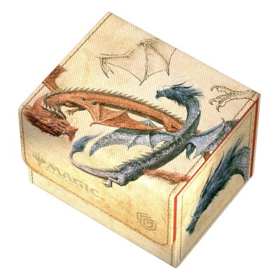 Boite de rangement illustrée Magic the Gathering Avatar, le dernier maître de l'air - Sidewinder 100+ Xenoskin - Ran et Shaw