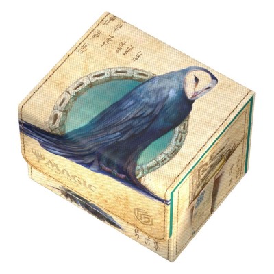 Boite de rangement illustrée Magic the Gathering Avatar, le dernier maître de l'air - Sidewinder 100+ Xenoskin - Wan Shi Tong, bibliothécaire