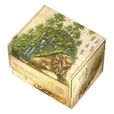 Boite de rangement illustrée Magic the Gathering Avatar, le dernier maître de l'air - Sidewinder 100+ Xenoskin - La tortue-lion