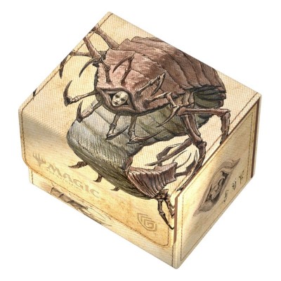 Boite de rangement illustrée Magic the Gathering Avatar, le dernier maître de l'air - Sidewinder 100+ Xenoskin - Koh, le Voleur de visages