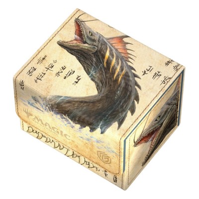 Boite de rangement illustrée Magic the Gathering Avatar, le dernier maître de l'air - Sidewinder 100+ Xenoskin - L'unagi de l'ile de Kyoshi