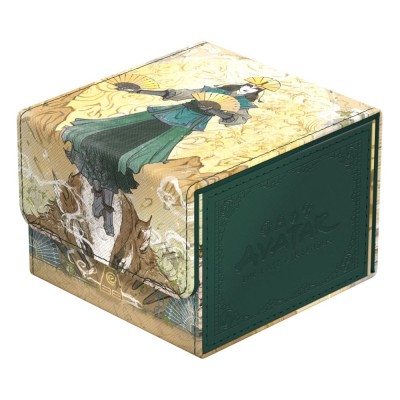 Boite de rangement illustrée Magic the Gathering Avatar, le dernier maître de l'air - Sidewinder 133+ Xenoskin - La légende de Kyoshi