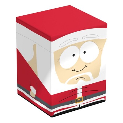 Boite de rangement illustrée  SQUAROES - South Park - Père Noël
