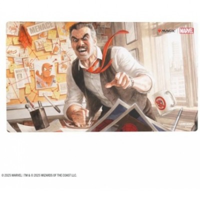 Tapis de Jeu Marvel Spider-Man - Playmat Prime - J. Jonah Jameson