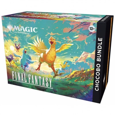 Coffret Magic the Gathering Final Fantasy - CHOCOBO Bundle Edition - EN ANGLAIS