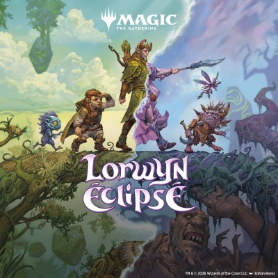 Collection Complète Magic the Gathering Lorwyn éclipsé - Set Complet - Classique