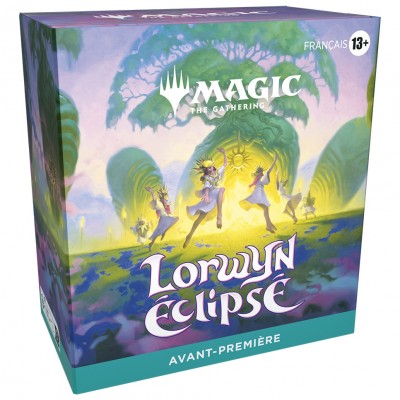 Booster Magic the Gathering Lorwyn éclipsé - Pack d'Avant Première