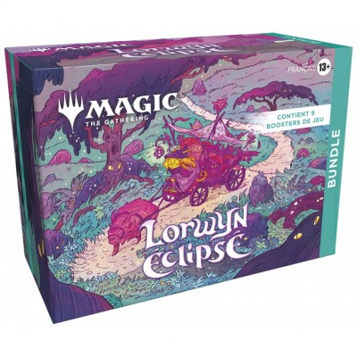 Coffret Magic the Gathering Lorwyn éclipsé - Bundle