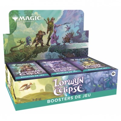 Boite de Boosters Lorwyn éclipsé - 30 Boosters de Jeu