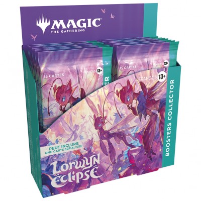 Boite de Boosters Magic the Gathering Lorwyn éclipsé - 12 Boosters Collector