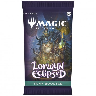 Booster Magic the Gathering Lorwyn éclipsé - Booster de Jeu