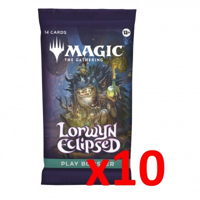 Booster Lorwyn éclipsé - Booster de Jeu - Lot de 10