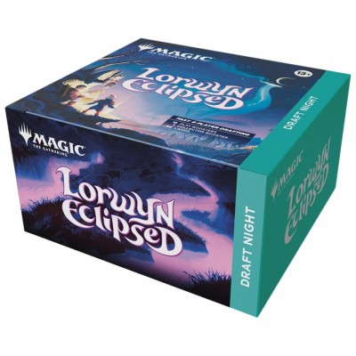 Coffret Magic the Gathering Lorwyn éclipsé - Draft Night (EXCLUSIVEMENT EN ANGLAIS)