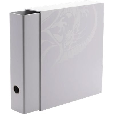 Classeur et Feuilles  Sanctuary Slipcase Binder - White