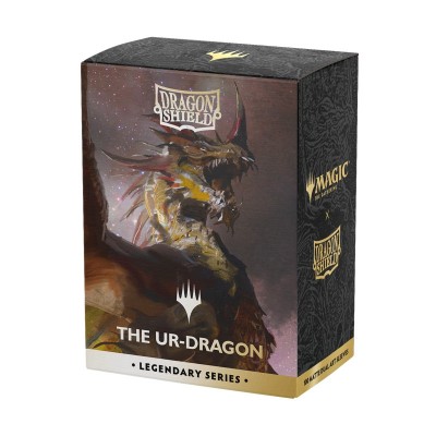 Protèges Cartes 100 Pochettes - Matte Dual Art : The Ur-Dragon (Legendary Series)