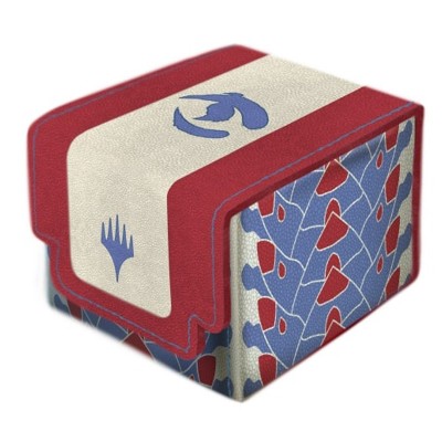 Boite de Rangement Magic the Gathering Tarkir La tempête des Dragons - 133+ Domaru Box - Shiko (Jeskaï)