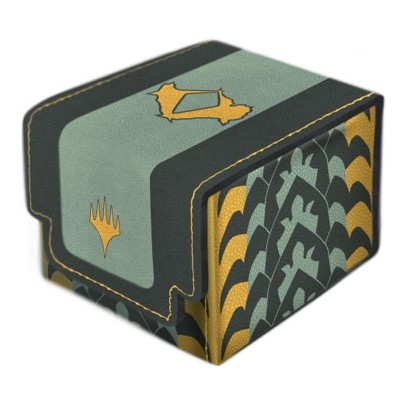 Boite de Rangement Magic the Gathering Tarkir La tempête des Dragons - 133+ Domaru Box - Betor (Abzan)
