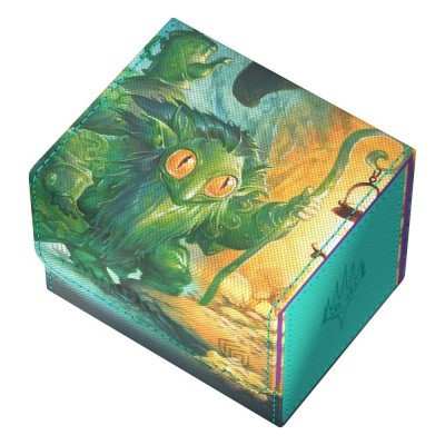 Boite de rangement illustrée Magic the Gathering Lorwyn éclipsé - Sidewinder 100+ Xenoskin - Explorateur altérable