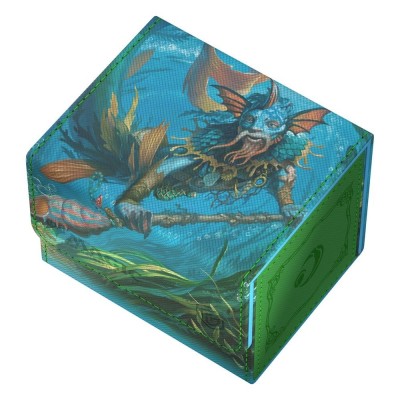 Boite de rangement illustrée Lorwyn éclipsé - Sidewinder 100+ Xenoskin - Sygg, sagesse de Vinerrance