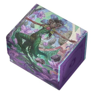 Boite de rangement illustrée Magic the Gathering Lorwyn éclipsé - Sidewinder 100+ Xenoskin - Aria chantematin