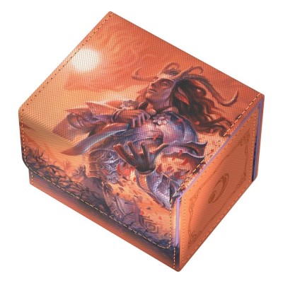Boite de rangement illustrée Magic the Gathering Lorwyn éclipsé - Sidewinder 100+ Xenoskin - Rhys, l'Eternel