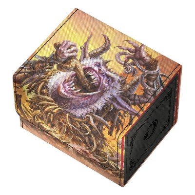 Boite de rangement illustrée Magic the Gathering Lorwyn éclipsé - Sidewinder 100+ Xenoskin - Goinfre de cartilage