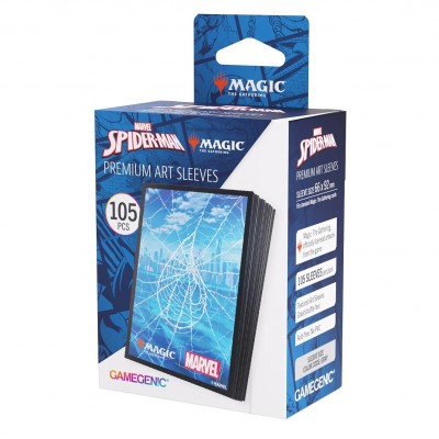 Protèges Cartes illustrées  Marvel Spider-Man - 105 sleeves illustrées : Ile