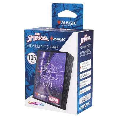 Protèges Cartes illustrées  Marvel Spider-Man - 105 sleeves illustrées : Marais
