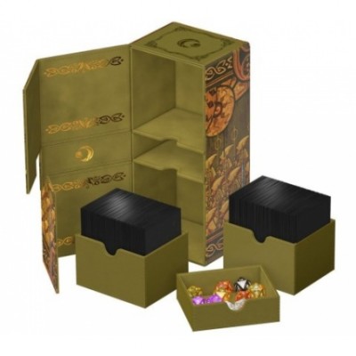 Boite de Rangement  Lorwyn éclipsé - Twin Flip'n'Tray 266+ - Xenoskin - Chronique de victoire