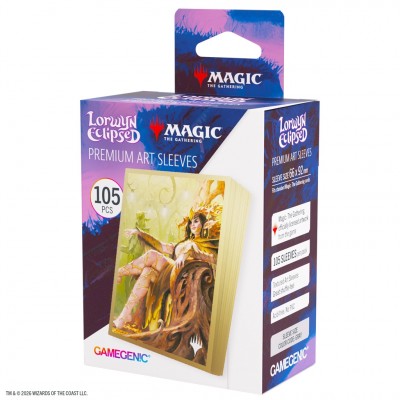 Protèges Cartes illustrées Magic the Gathering Lorwyn éclipsé - 105 sleeves illustrées : Haut-parfait Morcant