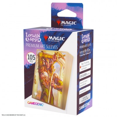 Protèges Cartes illustrées Magic the Gathering Lorwyn éclipsé - 105 sleeves illustrées : Loyaliste de Morcant