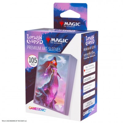 Protèges Cartes illustrées Magic the Gathering Lorwyn éclipsé - 105 sleeves illustrées : Ombrelune