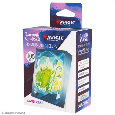 Protèges Cartes illustrées Magic the Gathering Lorwyn éclipsé - 105 sleeves illustrées : Explorateur altérable