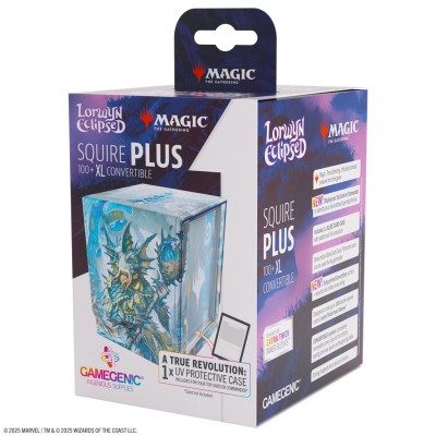 Boite de Rangement  Lorwyn éclipsé - Squire Plus 100+ XL Convertible : Sygg, bouclier de Bruinerrance