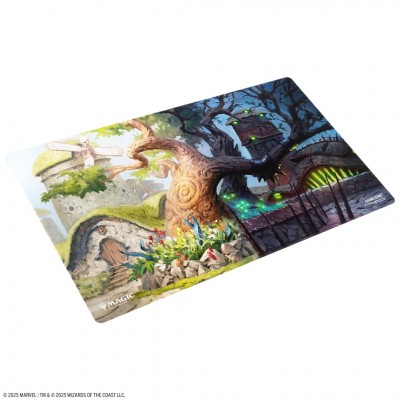 Tapis de Jeu Lorwyn éclipsé - Shiny Playmat - Jardin du temple
