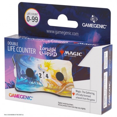 Compteur de Points  Lorwyn éclipsé - Compteur de points de vie - Réunion Céleste